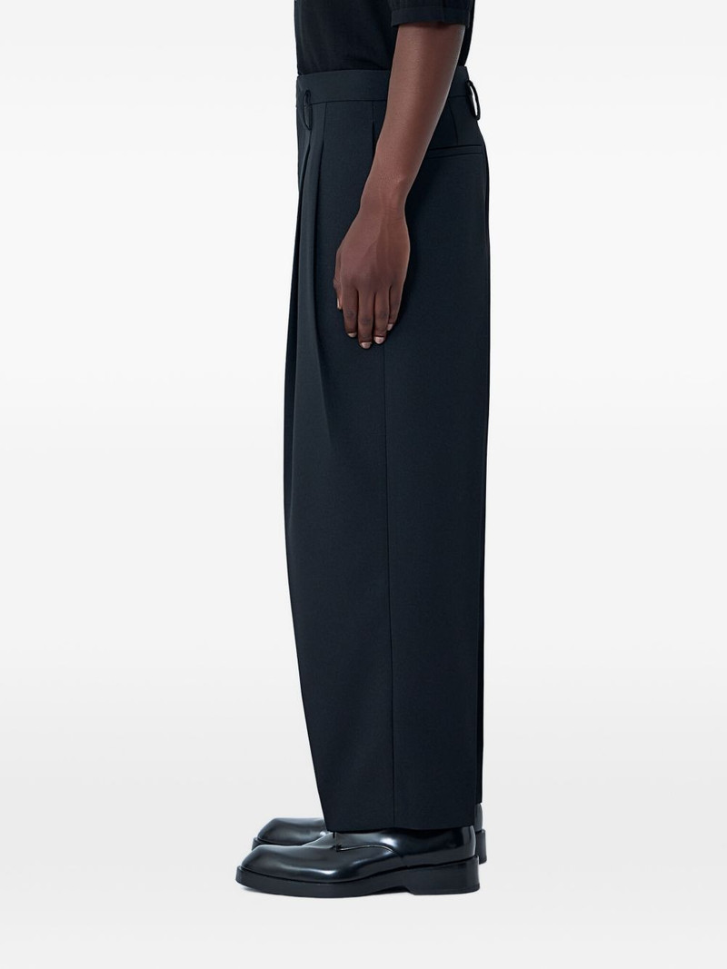 Jil Sander pleated trousers outlook