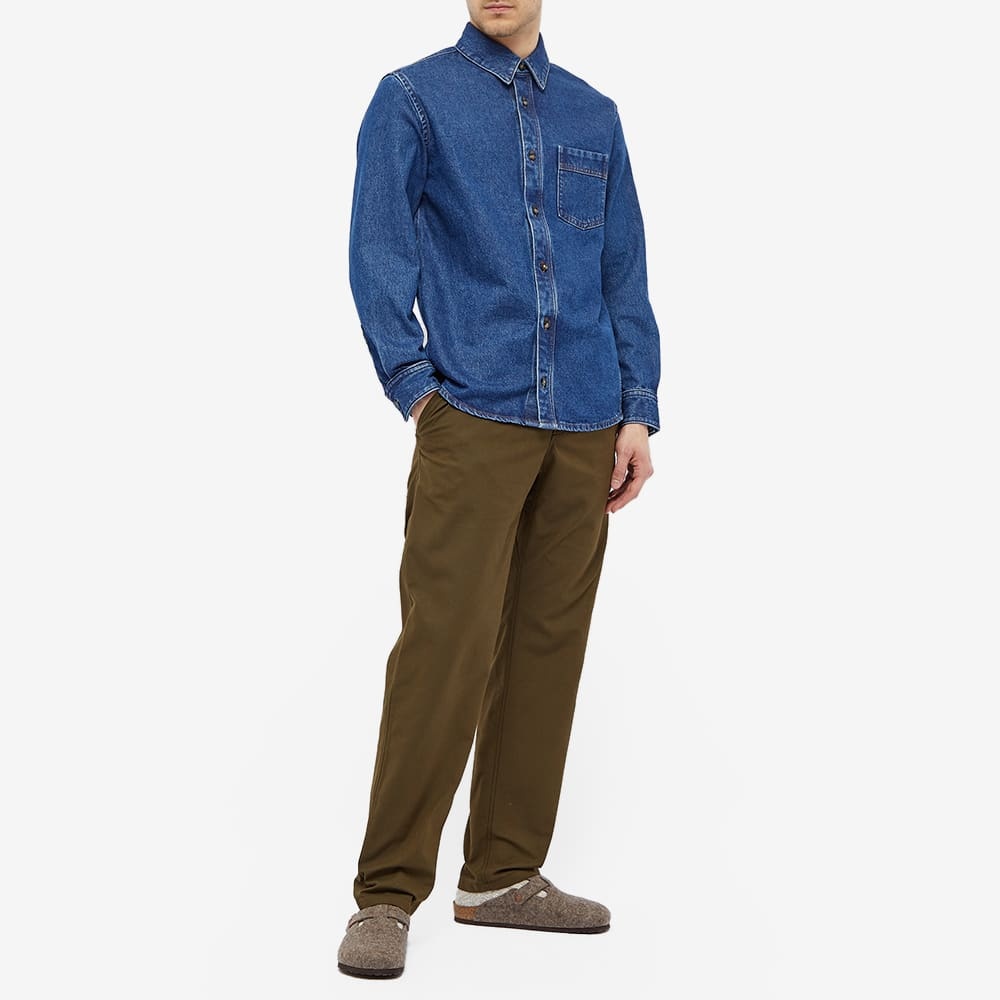 A.P.C. Cyril Denim Overshirt - 5