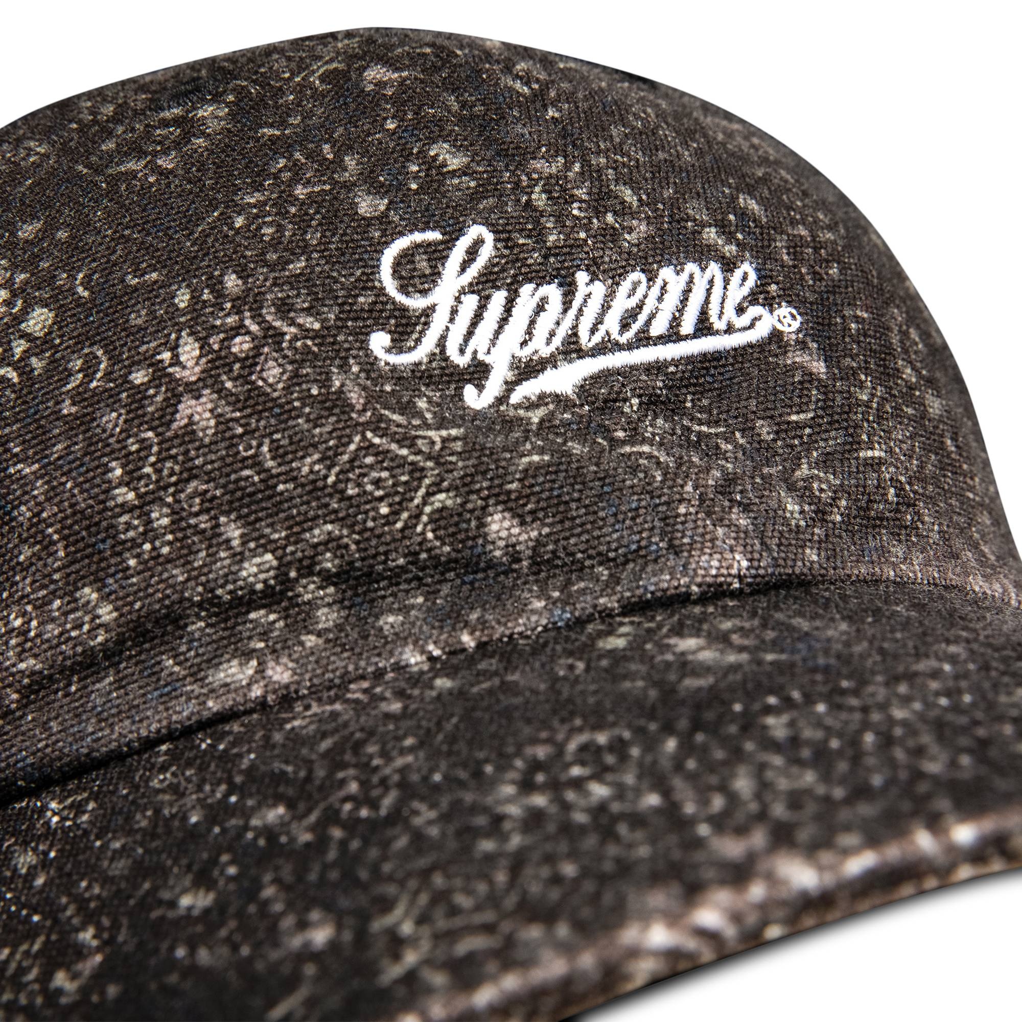 Supreme Supreme Liberty Floral 6-Panel 'Black' | REVERSIBLE