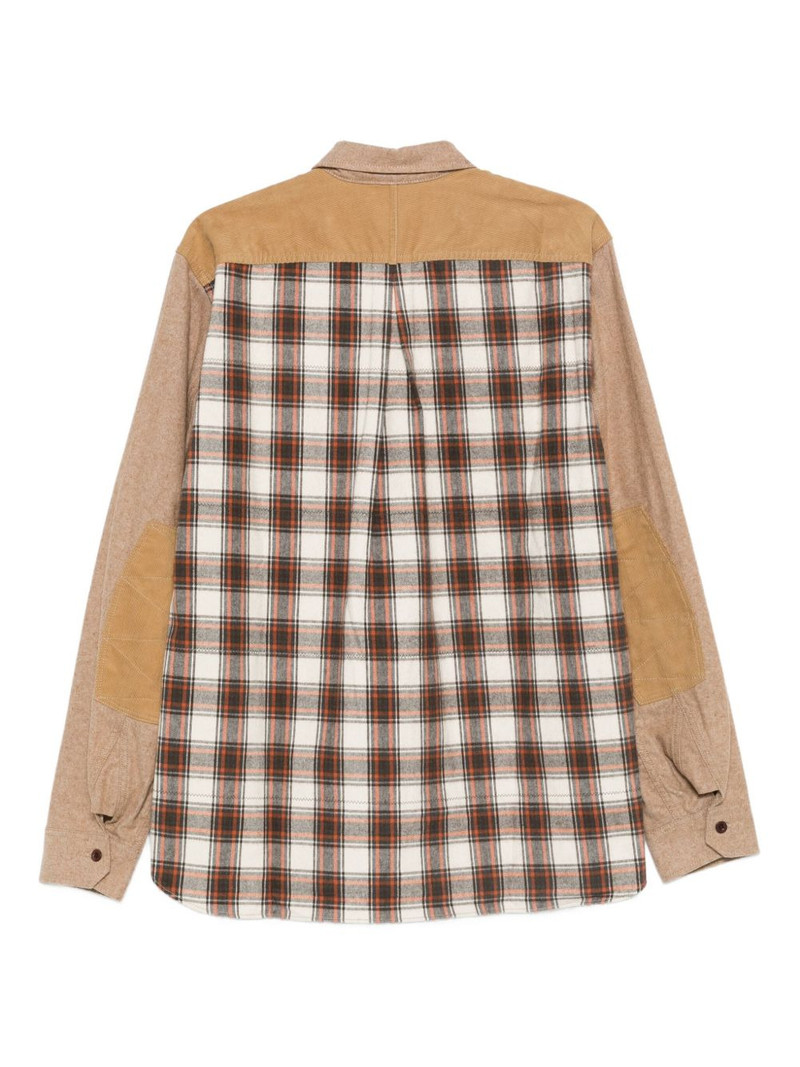 Junya Watanabe MAN checked shirt outlook
