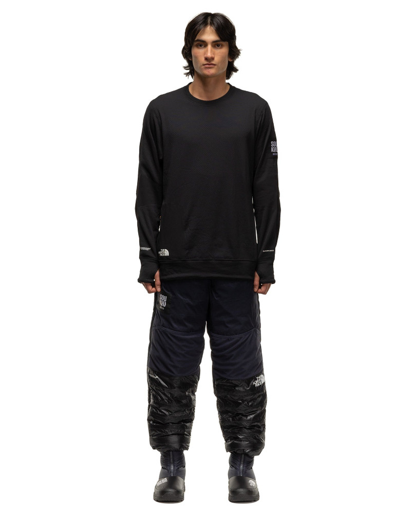 The North Face x Undercover SOUKUU FUTUREFLEECE L/S SWEATER TNF BLACK outlook