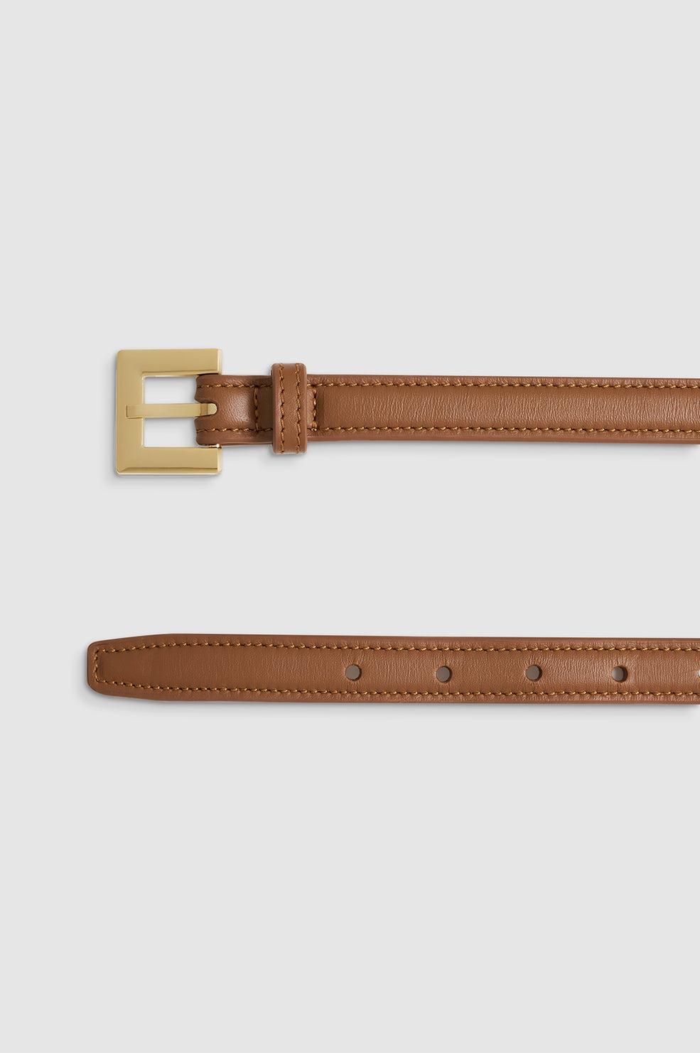 Nicola Belt - Cognac - 3