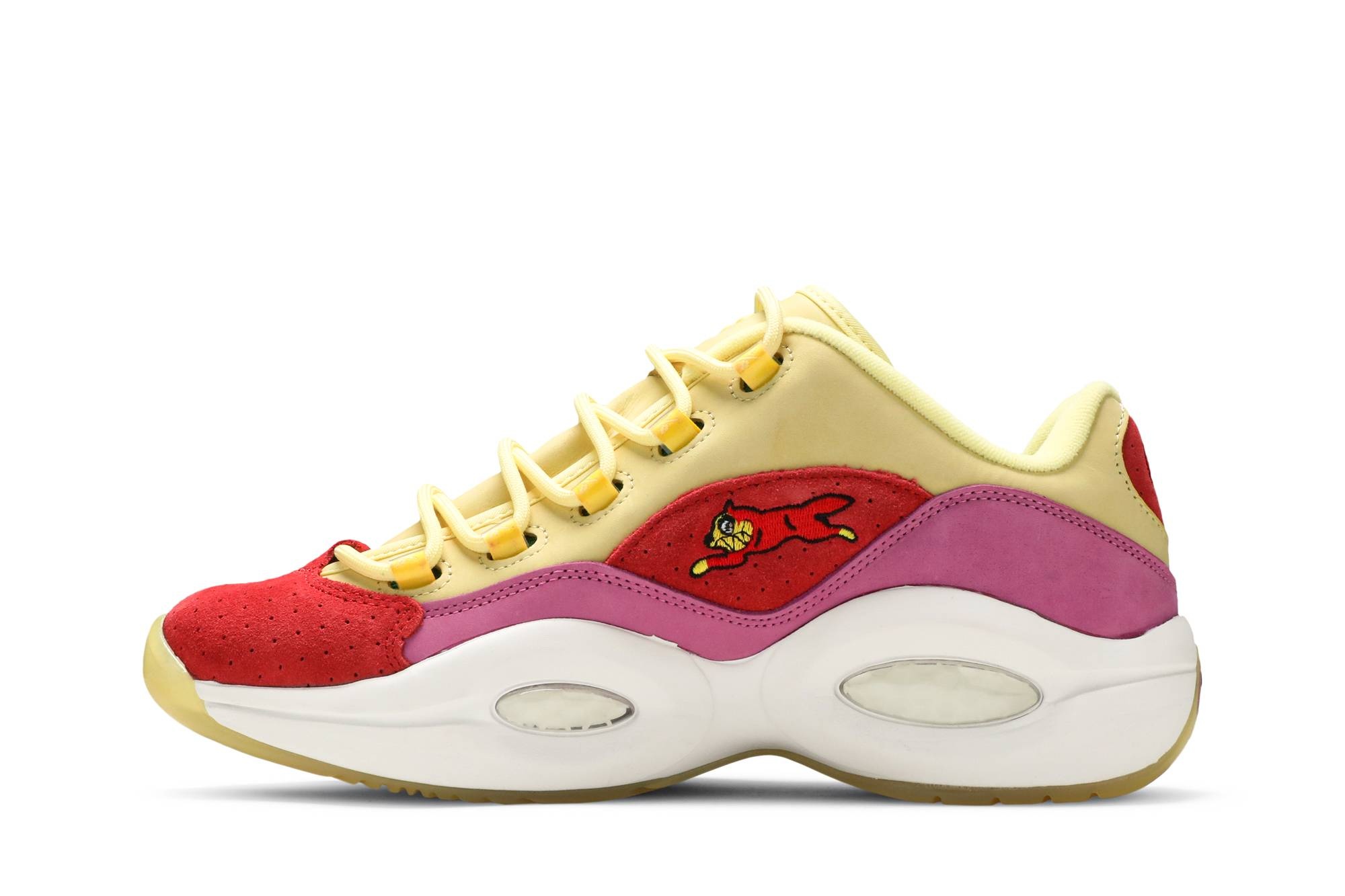 BBC Ice Cream x Question Low 'Yellow Red' - 3
