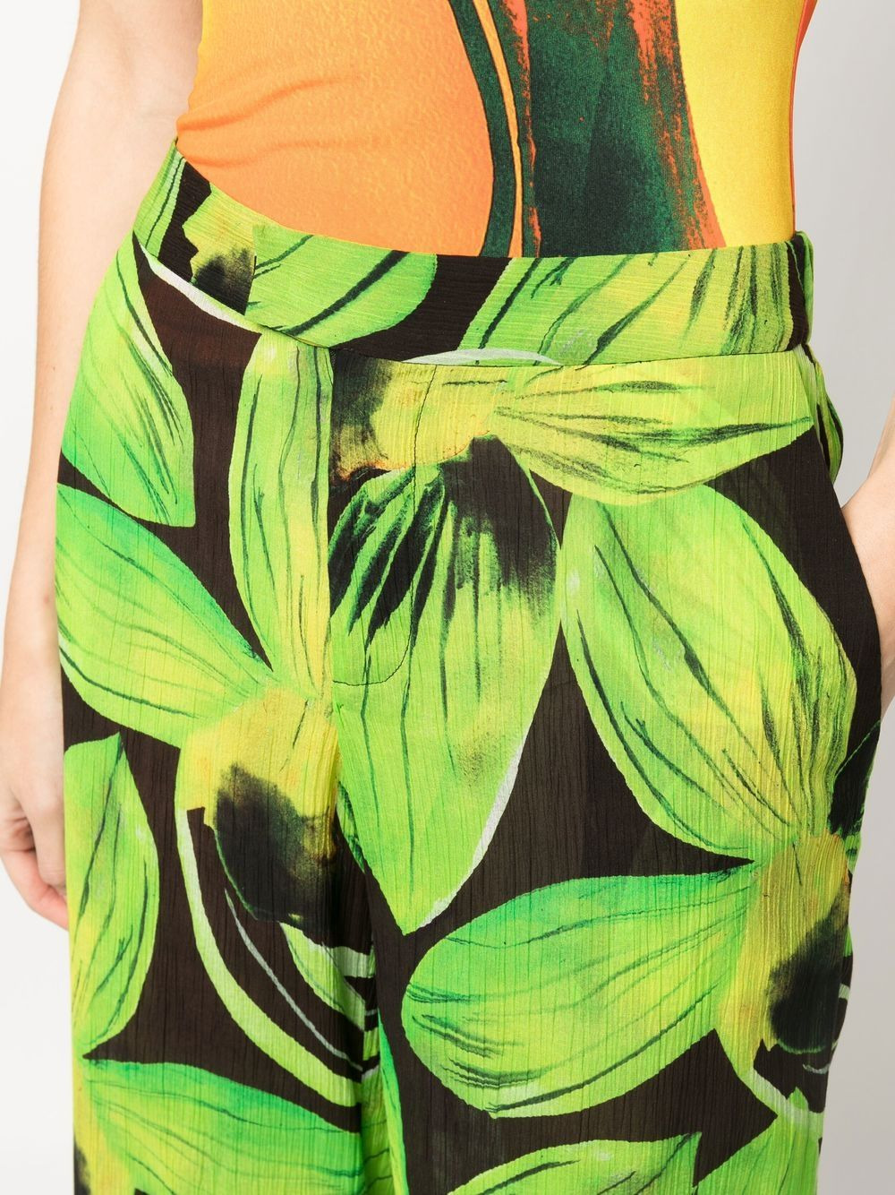 Louisa Ballou - LOUISA BALLOU Trousers Green - 3
