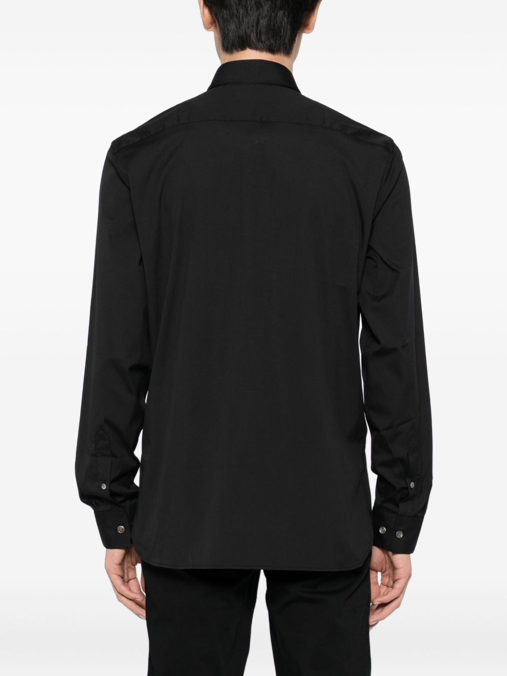 logo-appliqué shirt - 4