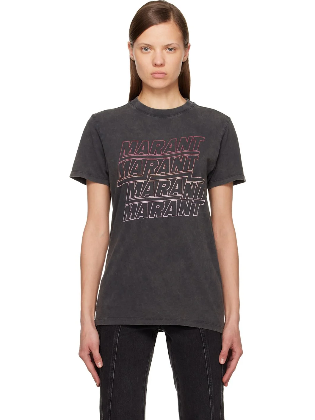 Black Zoeline T-shirt - 1