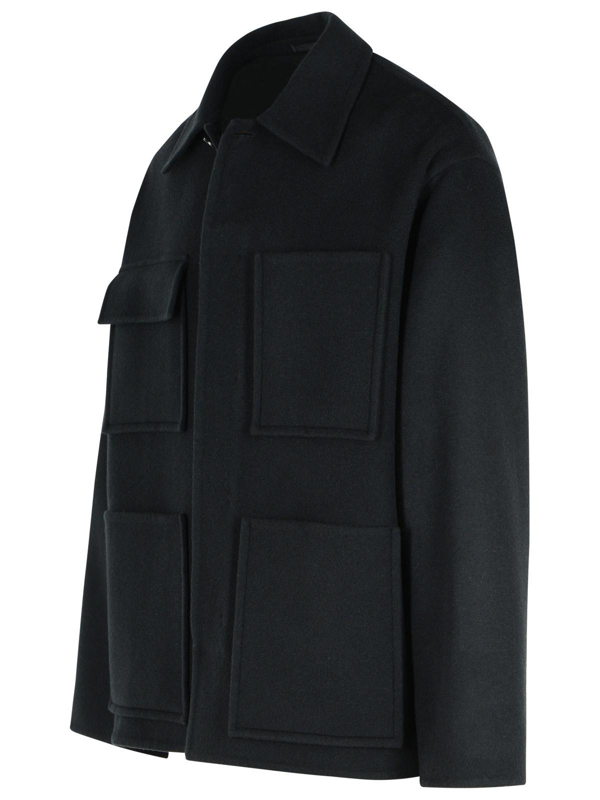 Jil Sander Black Cashmere Jacket Men - 2