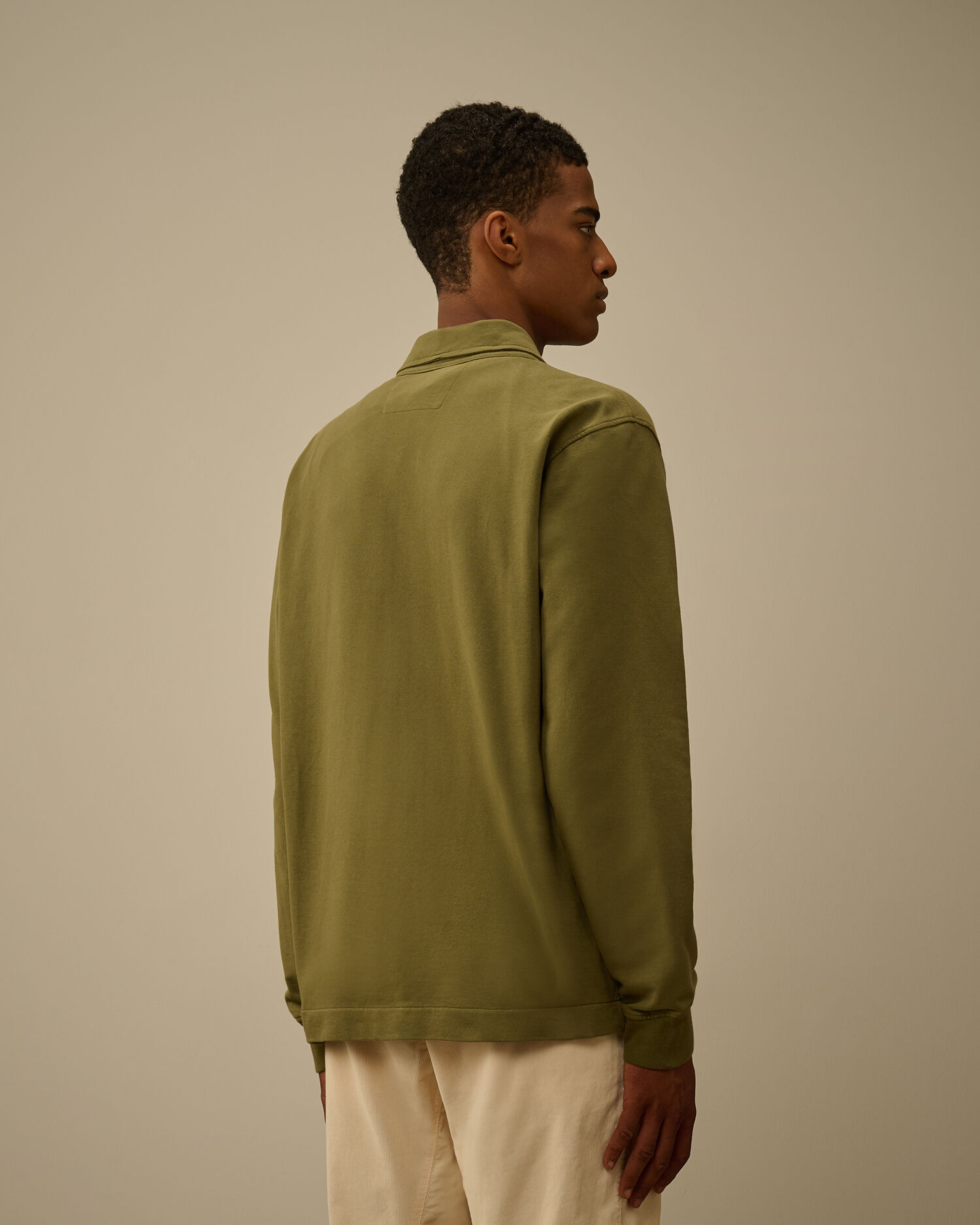Light Fleece Full Zip Sweatshirt - 4