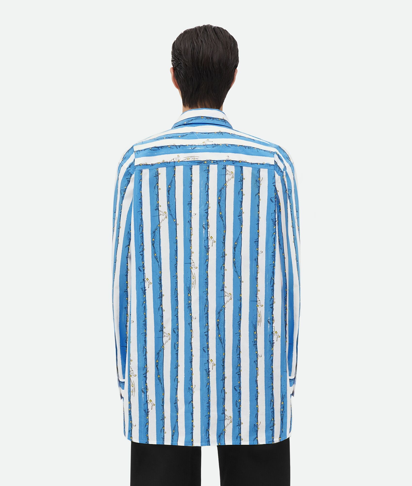 Printed Cotton Shirt - 3