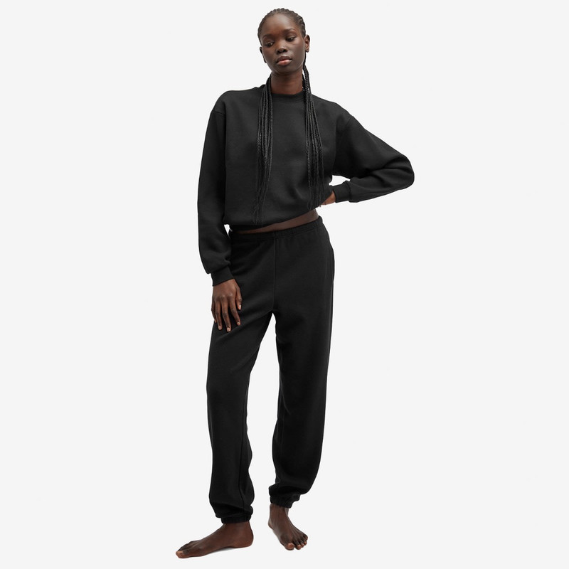 SKIMS SKIMS Cotton Fleece Classic Crewneck outlook