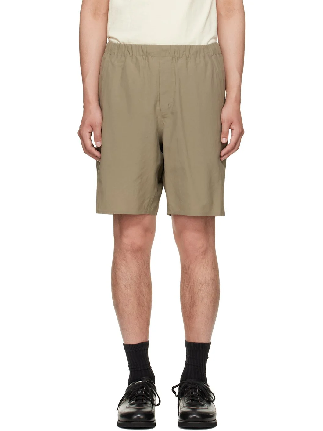 Beige Spere SL Shorts - 1
