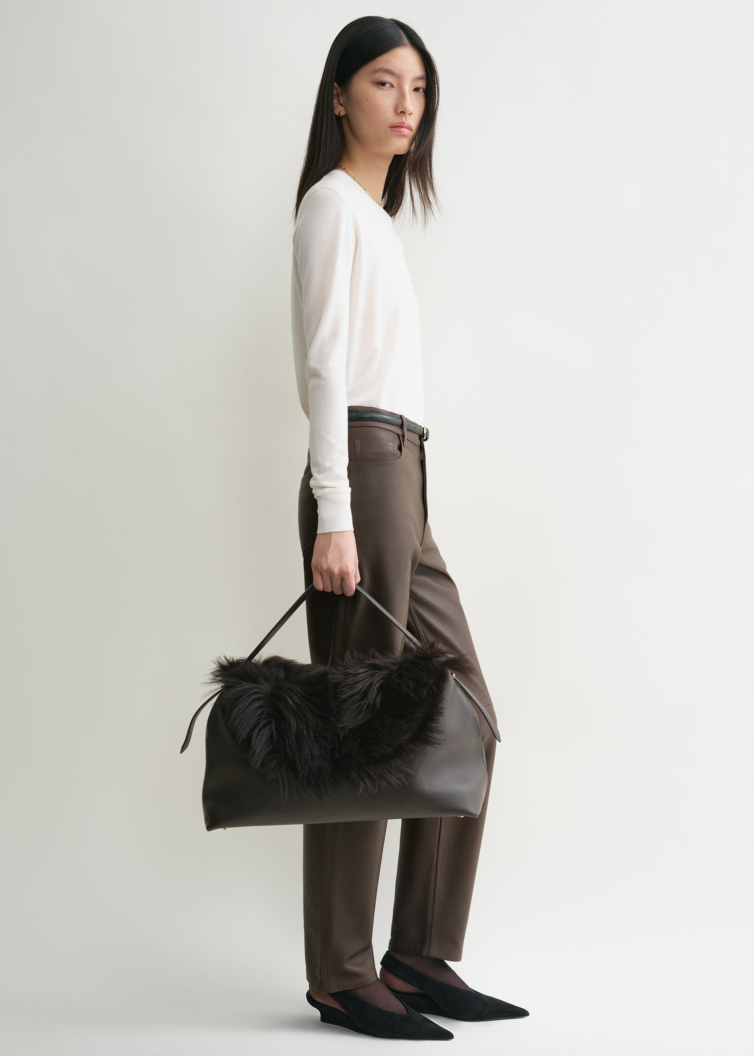 Shearling bag bark - 2