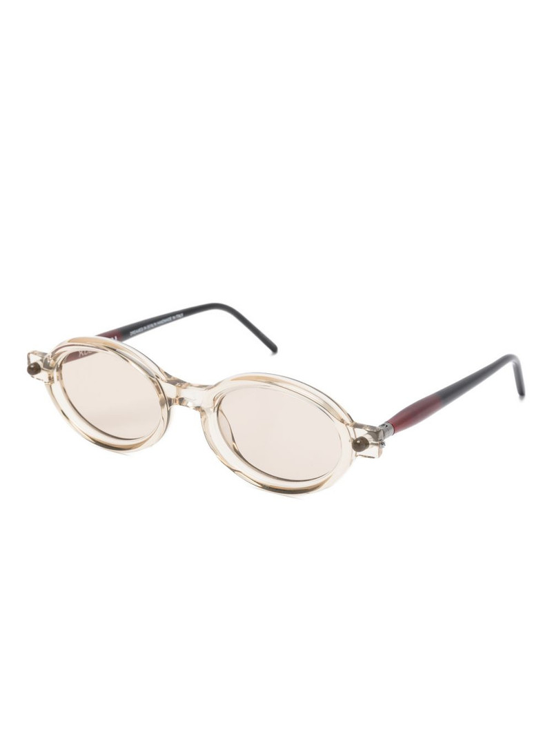 Kuboraum round-frame sunglasses outlook