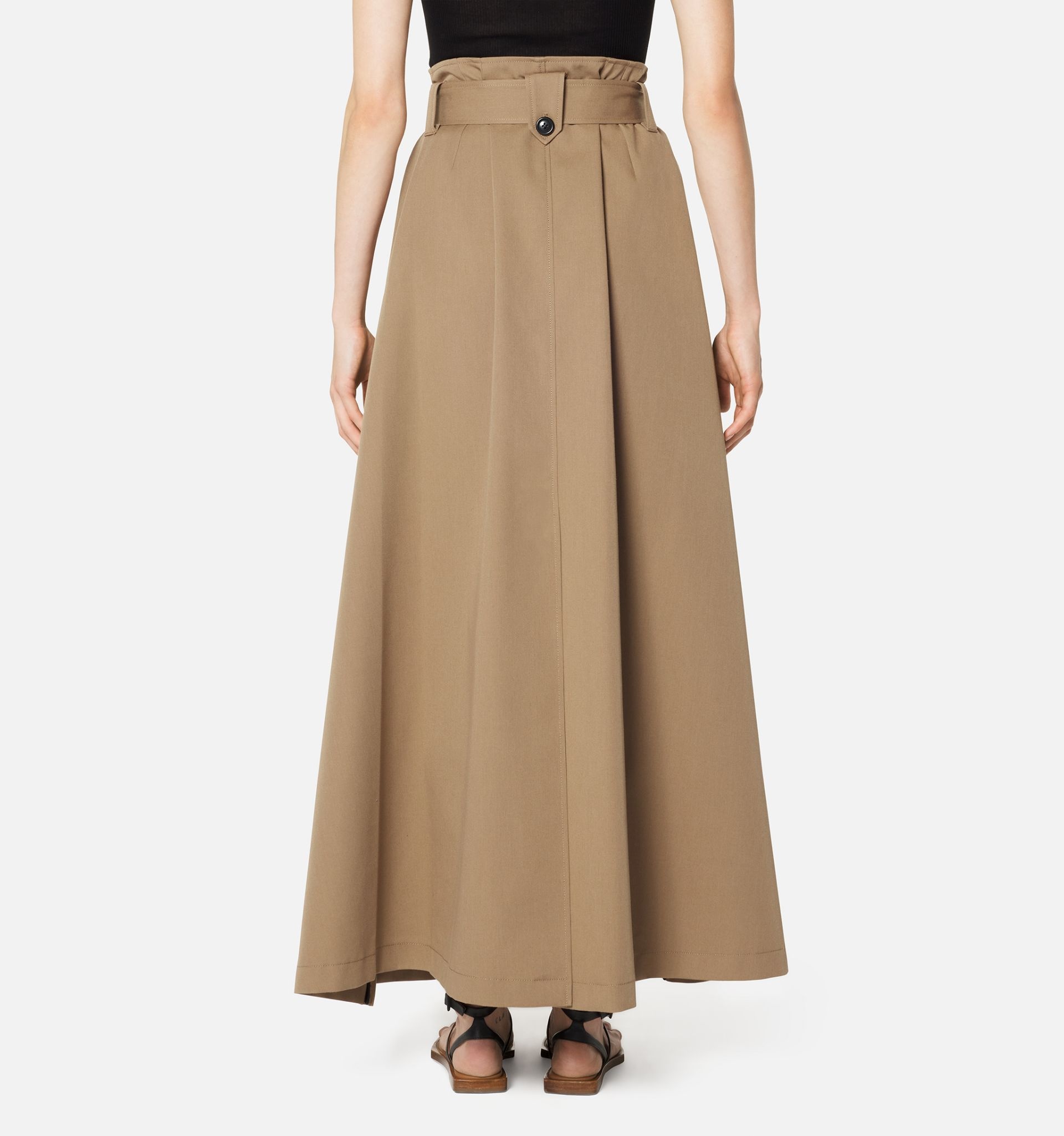 Long Flared Skirt - 6