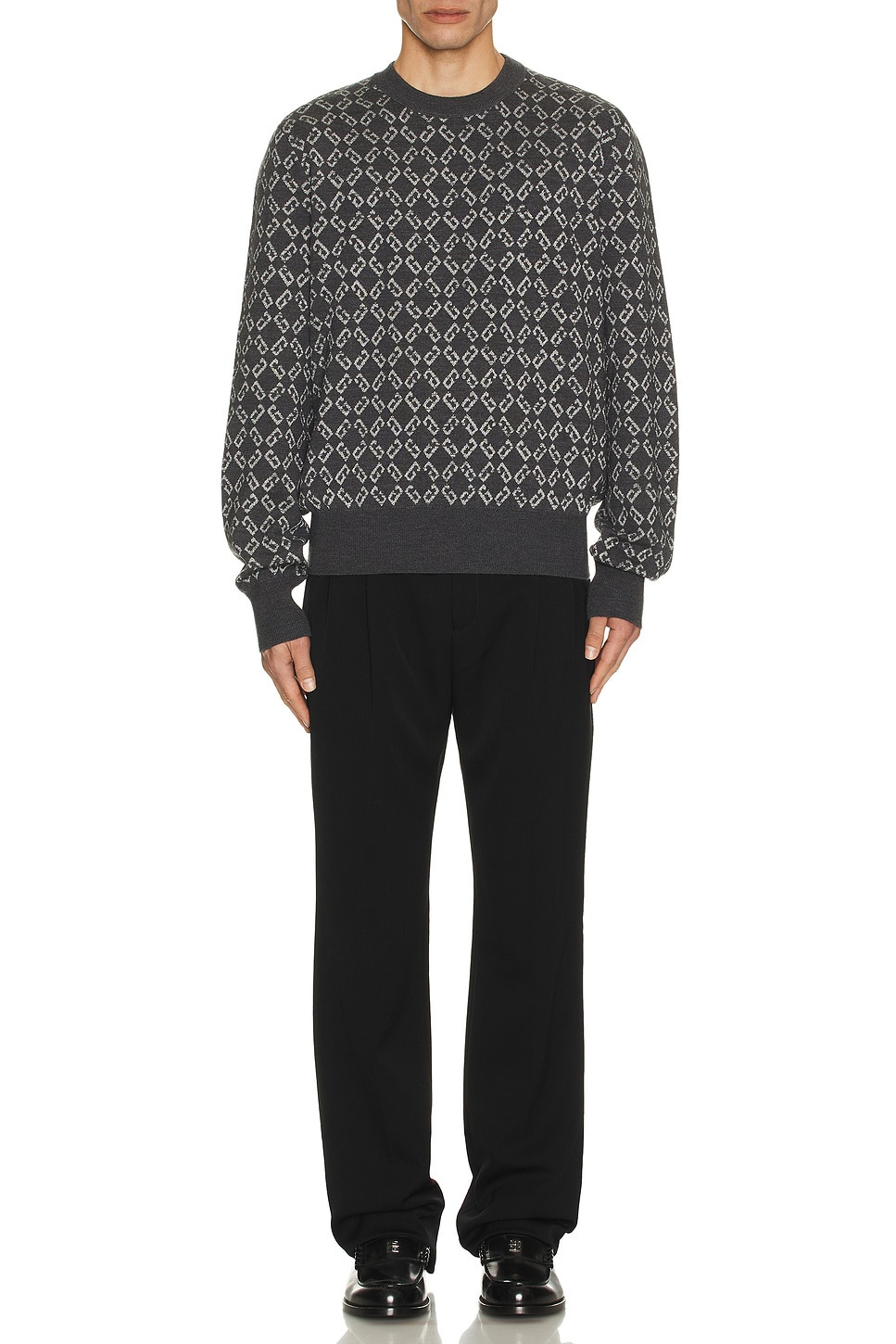 Crew Neck Sweater - 4