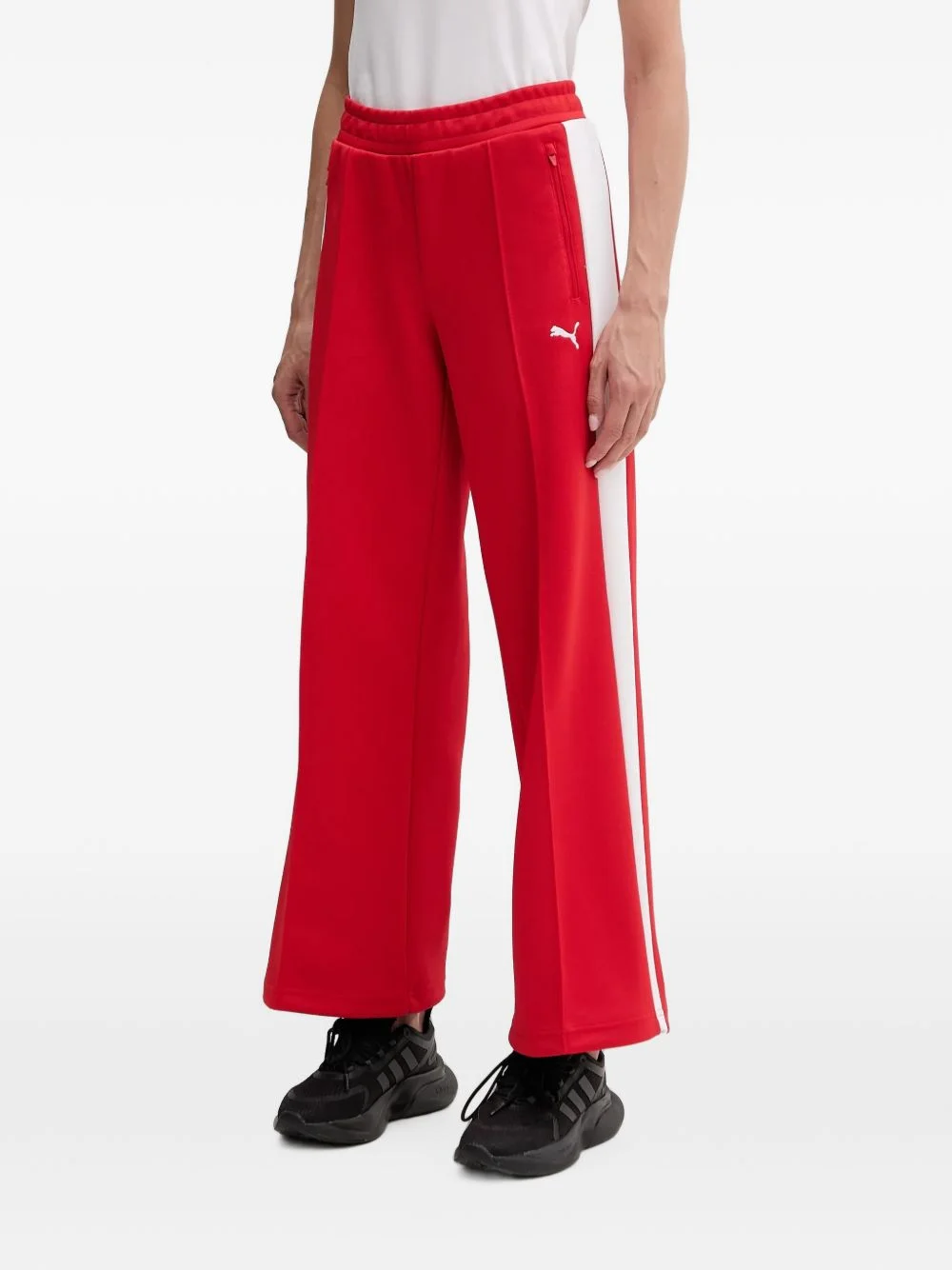 T7 low rise track trousers - 1