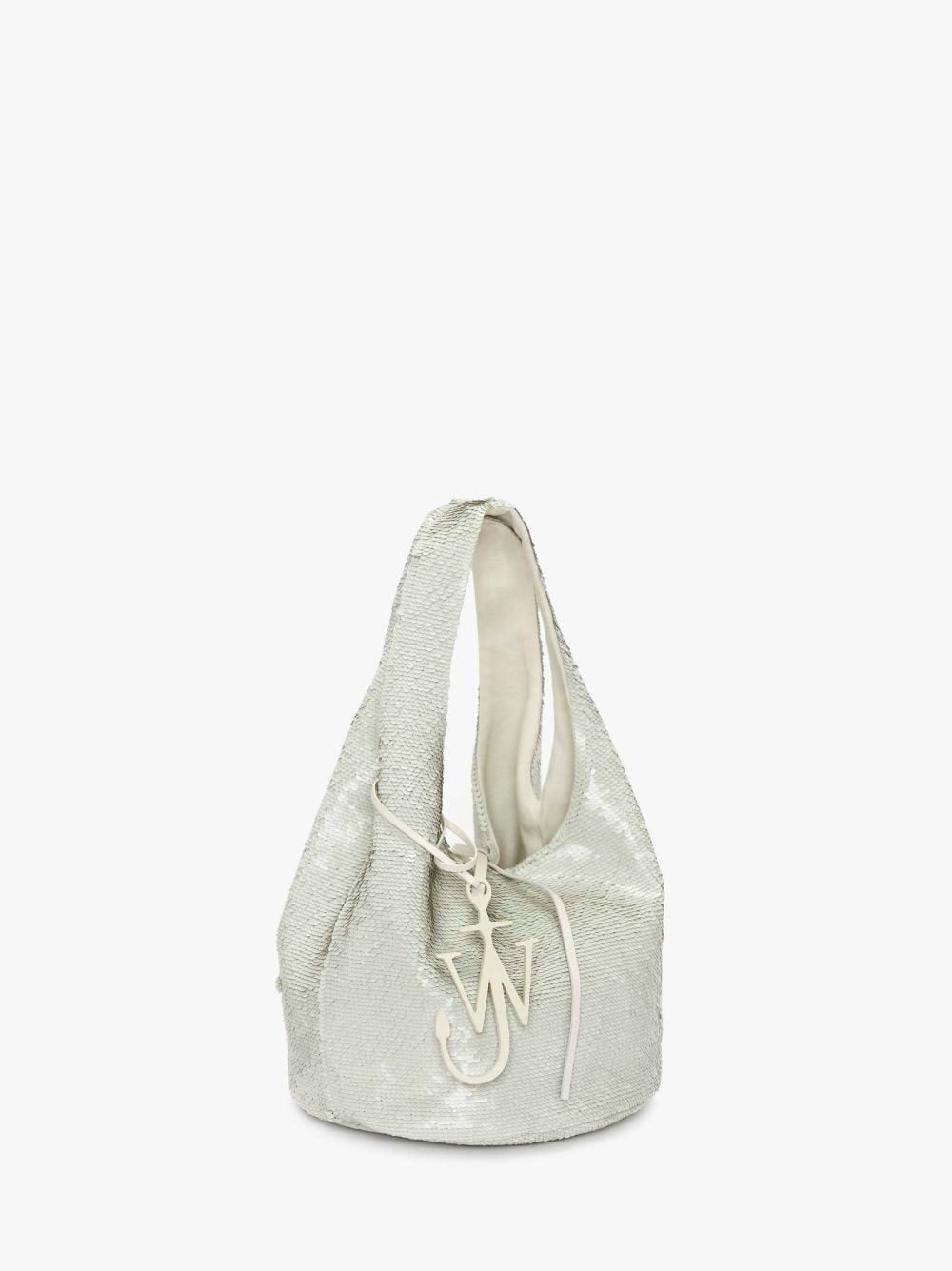 MINI SEQUIN SHOPPER TOP HANDLE BAG - 2