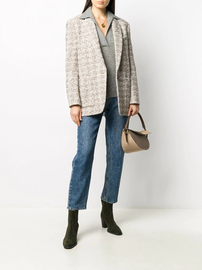 Isabel Marant Kindan knitted blazer outlook