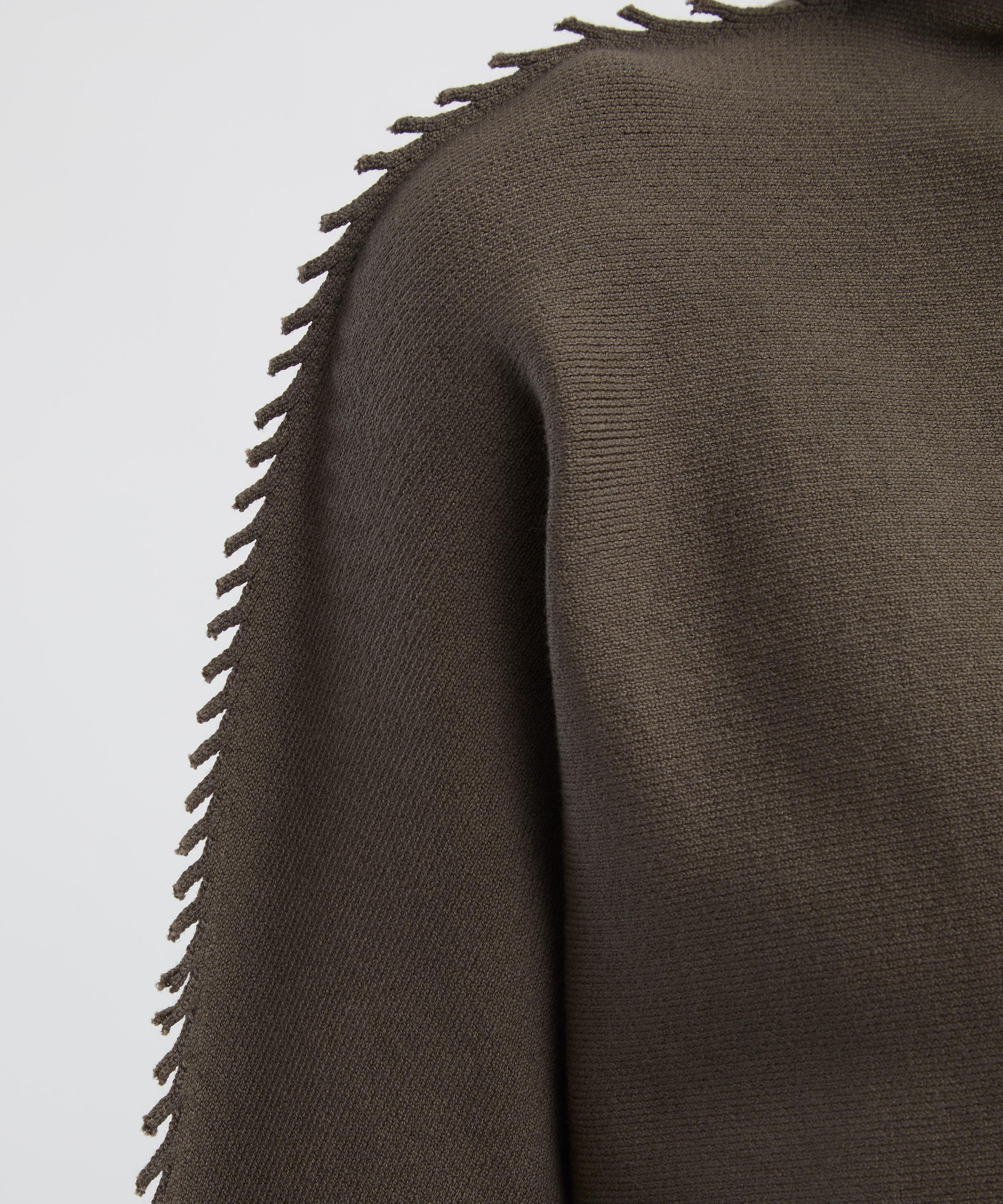 CAMPAGNE Funnel-Neck Top - 5