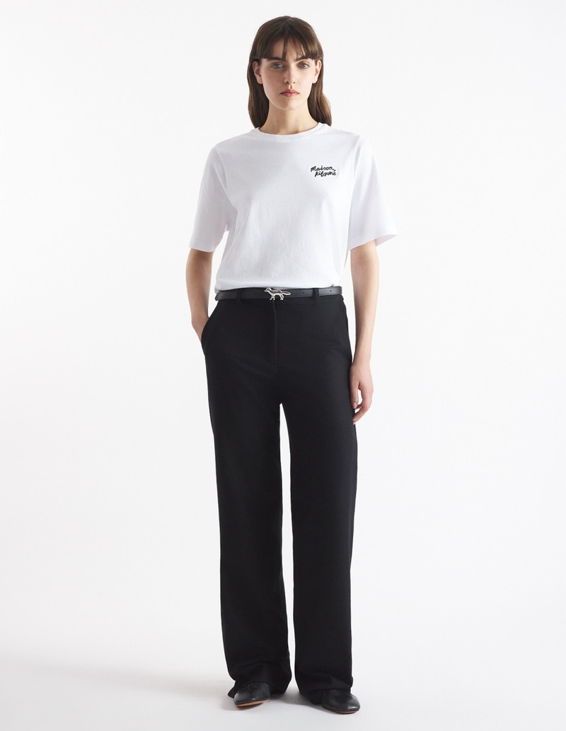 Maison Kitsuné MAISON KITSUNE HANDWRITING COMFORT TEE-SHIRT outlook
