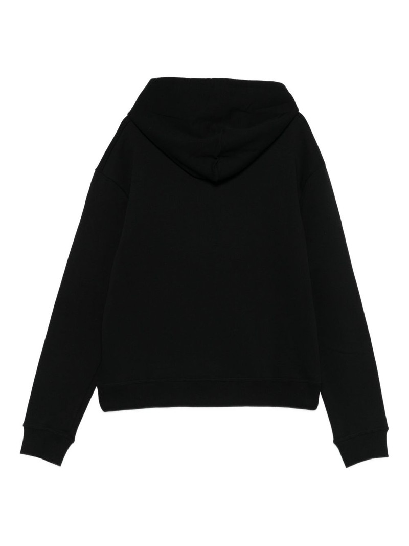 ih nom uh nit graphic-print hoodie outlook