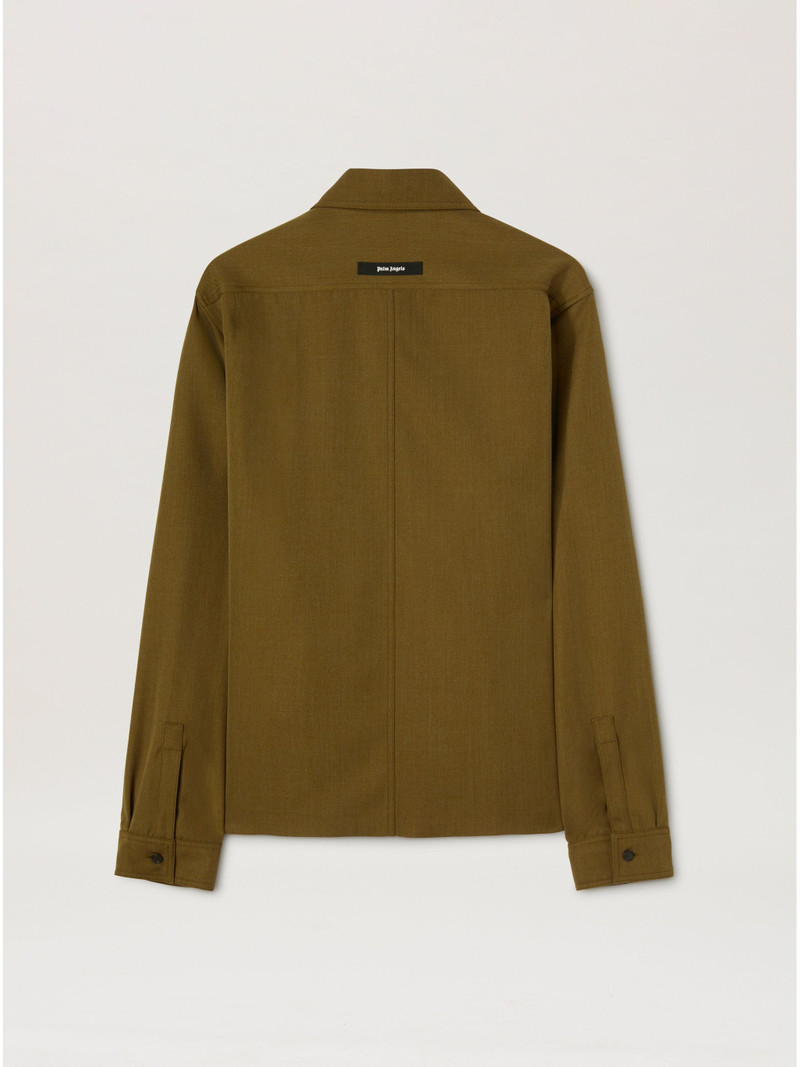 Palm Angels Suit Track Overshirt outlook