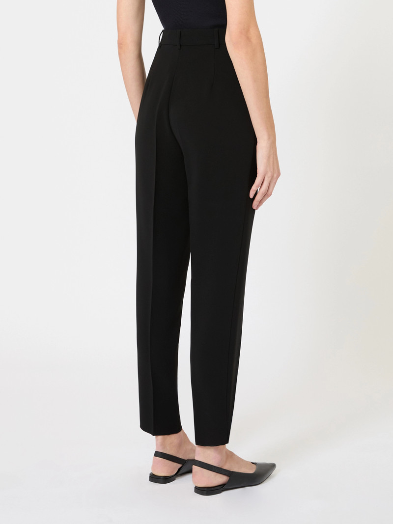CANDITI Cady carrot trousers - BLACK 4