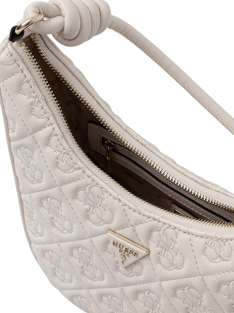 Adelasia 4G quilted knoted-handle mini shoulder bag 5