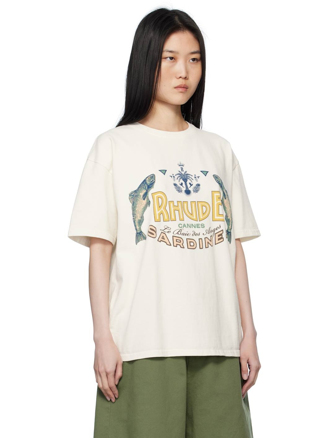 Off-White 'Sardines' T-shirt - 2
