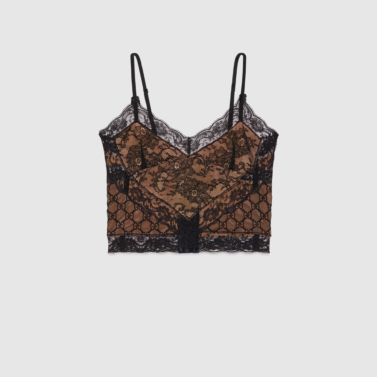 GG lace top - 1