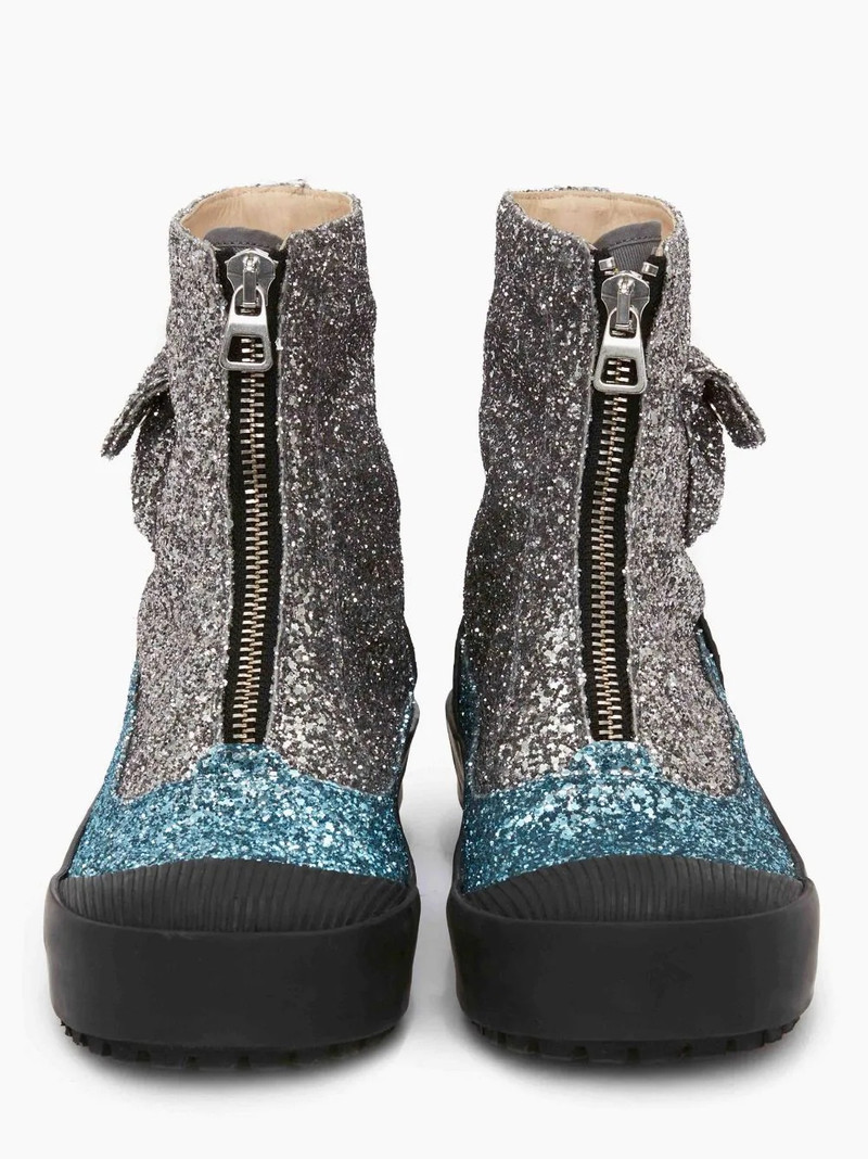 MEN'S DUCK BOOT GLITTER 4