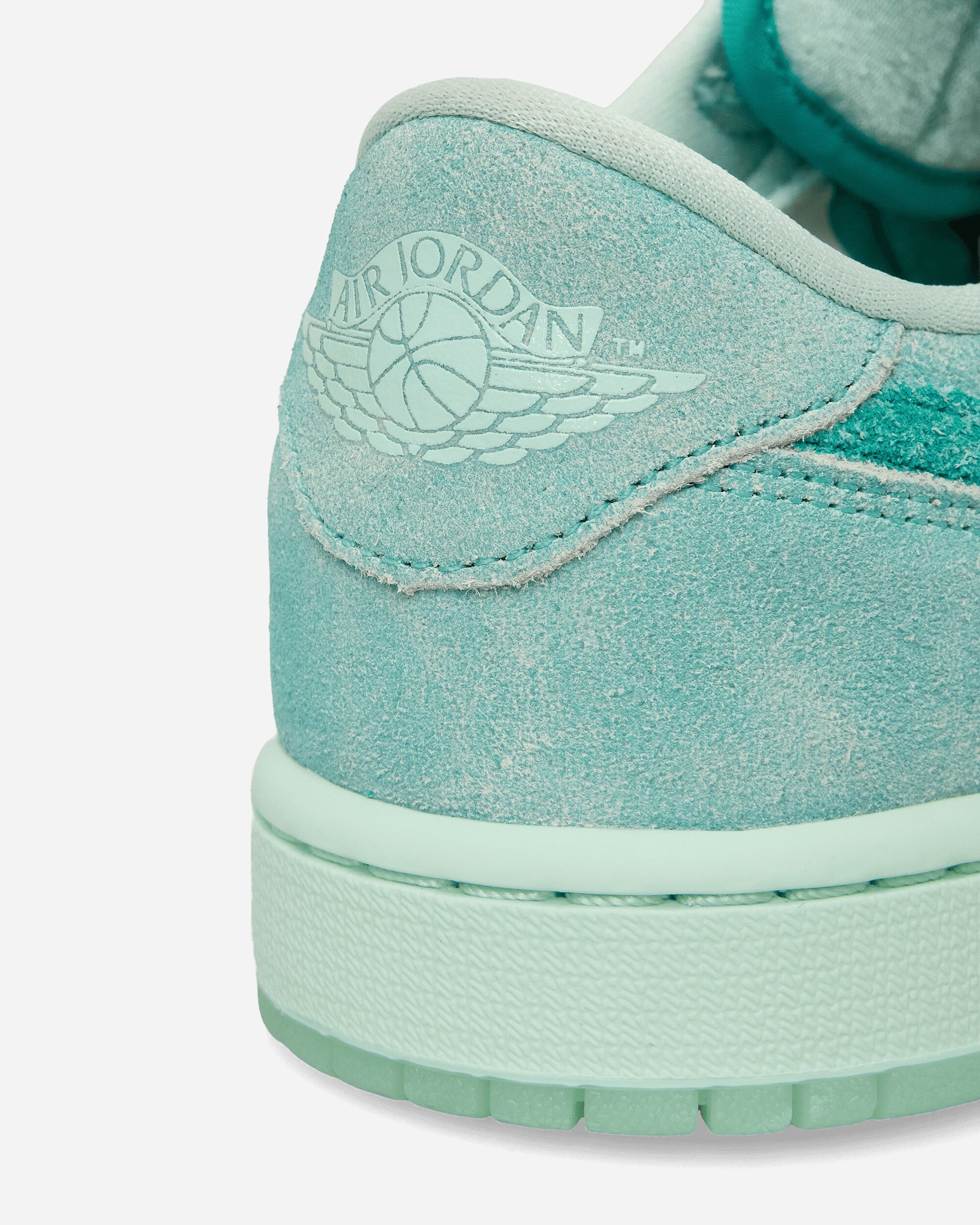 Women's Air Jordan 1 Low OG Sneakers Washed Teal - 6