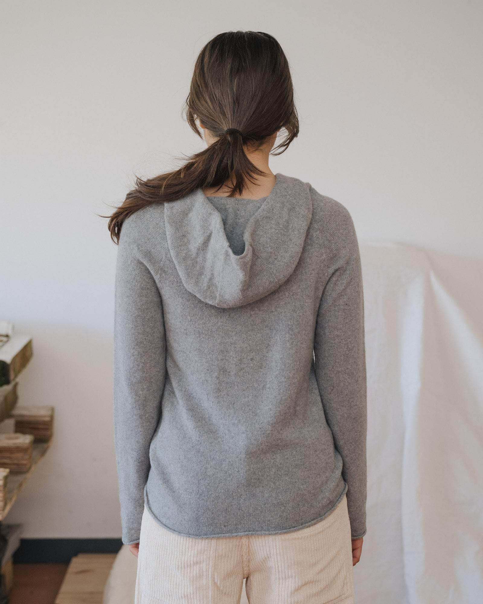 Rim Hoodie - Recycled Cashmere - 2
