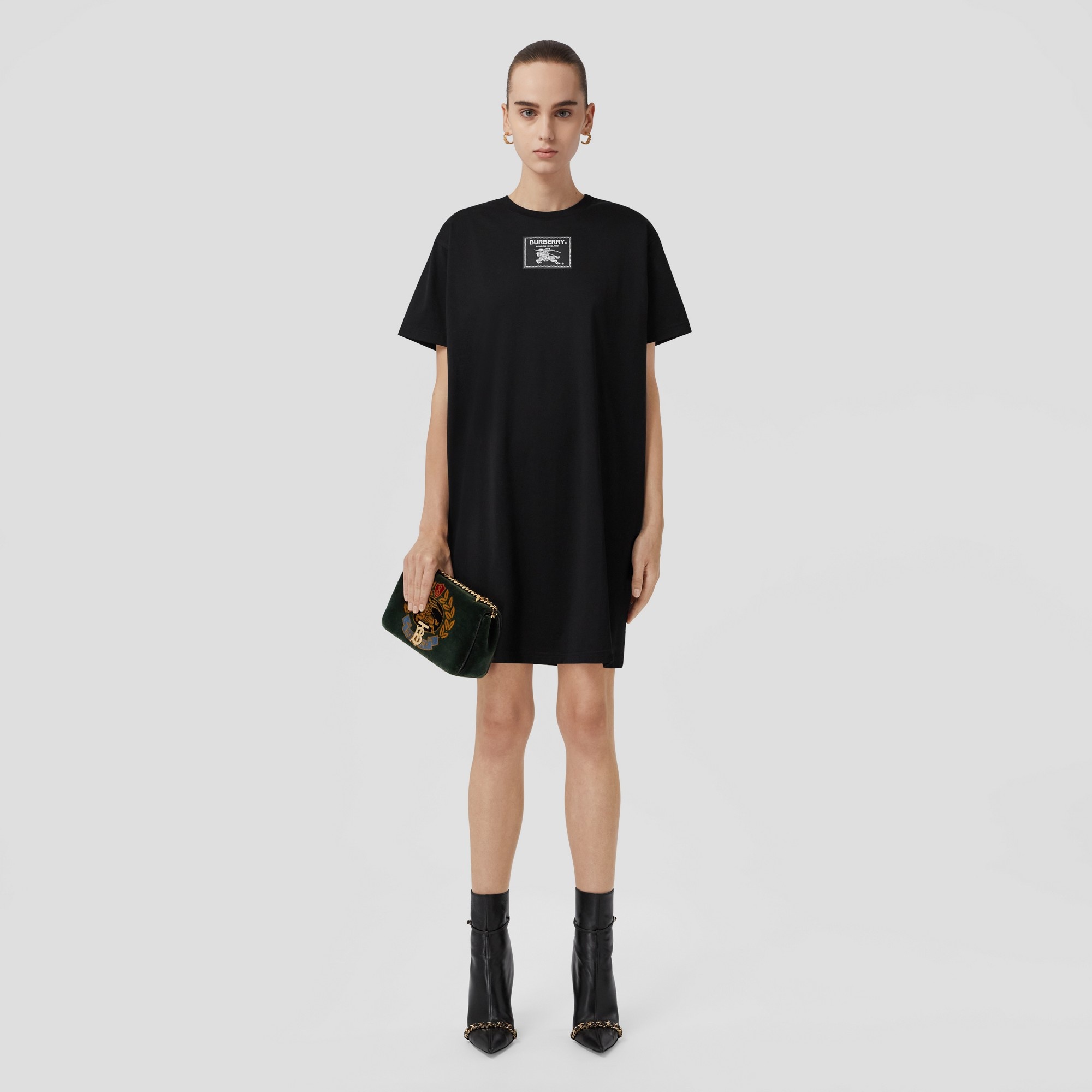 Prorsum Label Cotton T-shirt Dress - 5