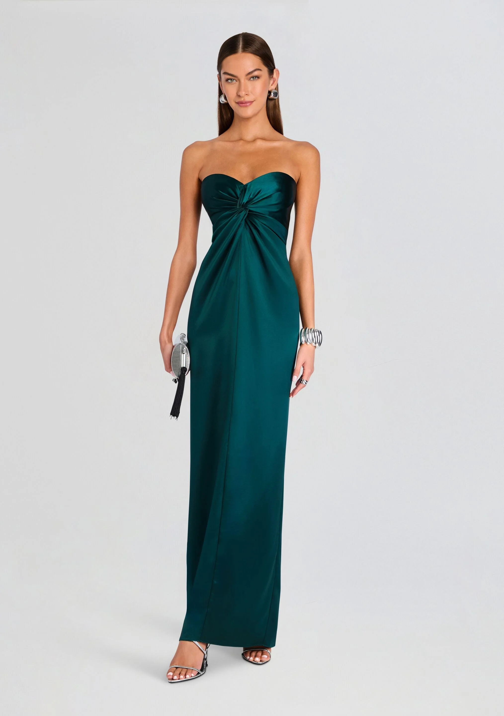 OLIVINE DRESS - 1