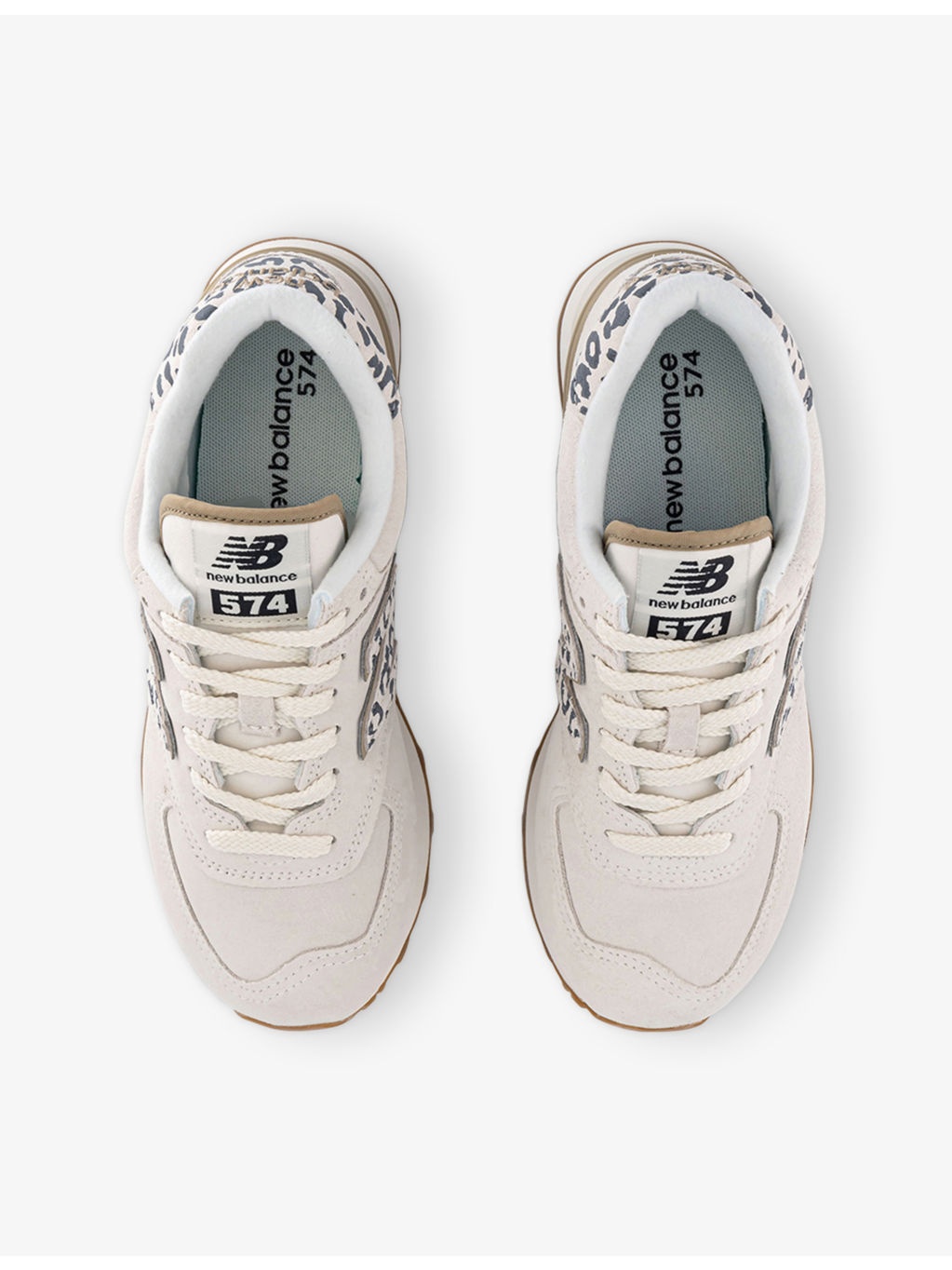 574 Suede Low-Top Trainers - 2