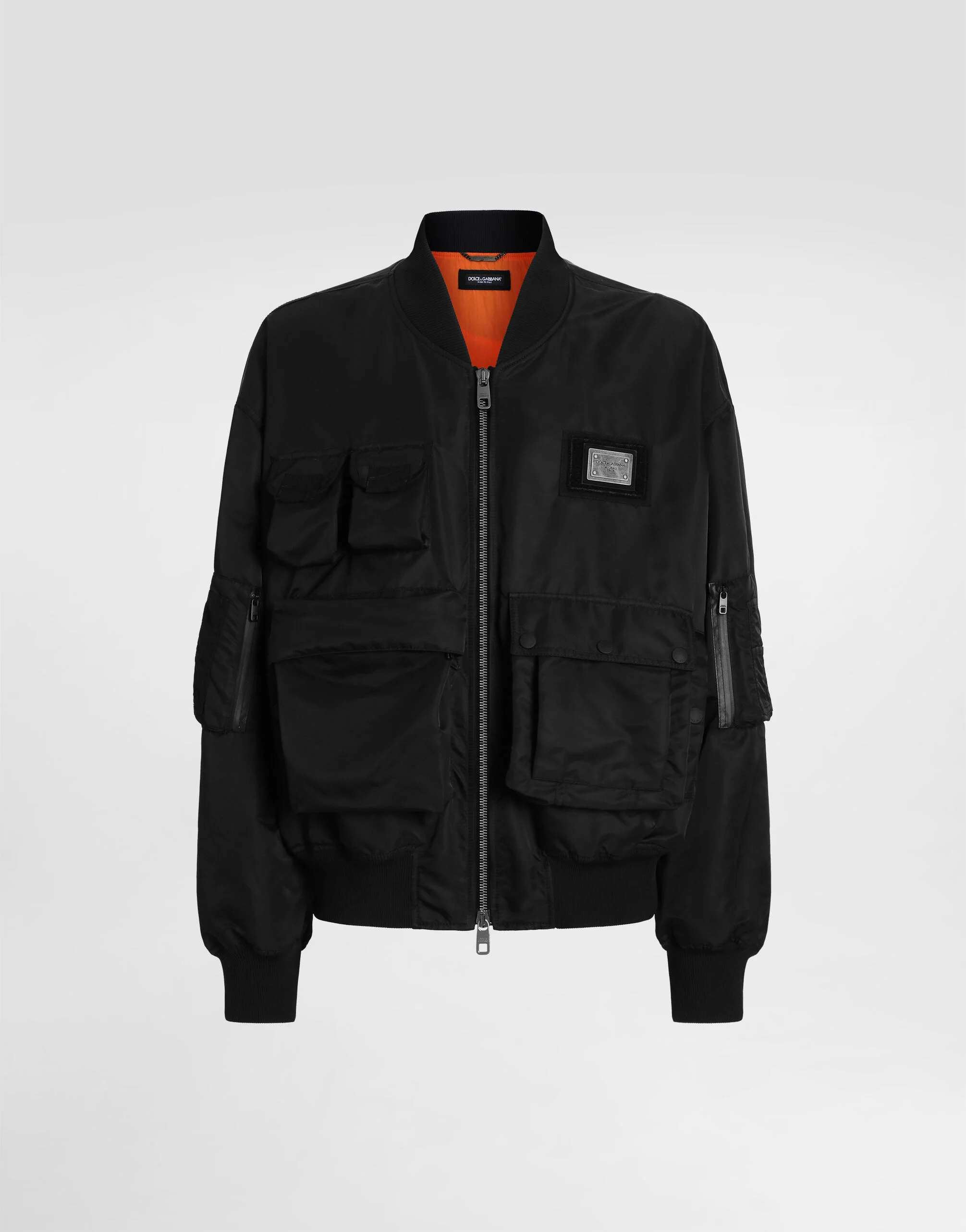 Nylon gabardine jacket - 1