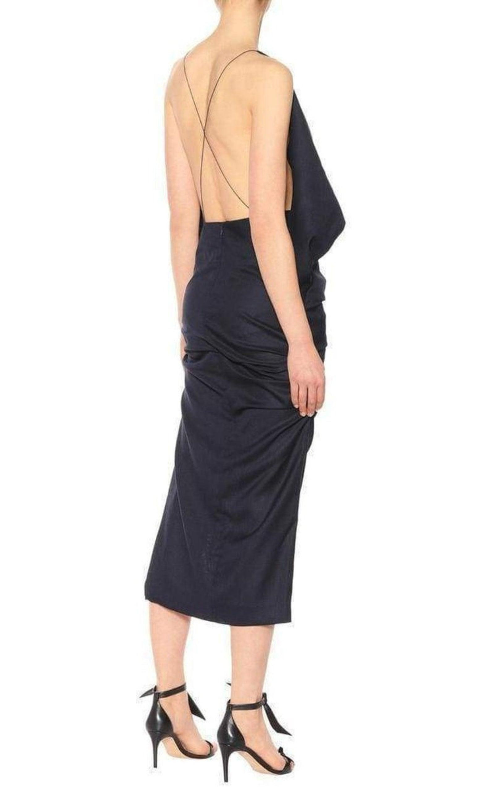 La Robe Sao Wool Dress - 3