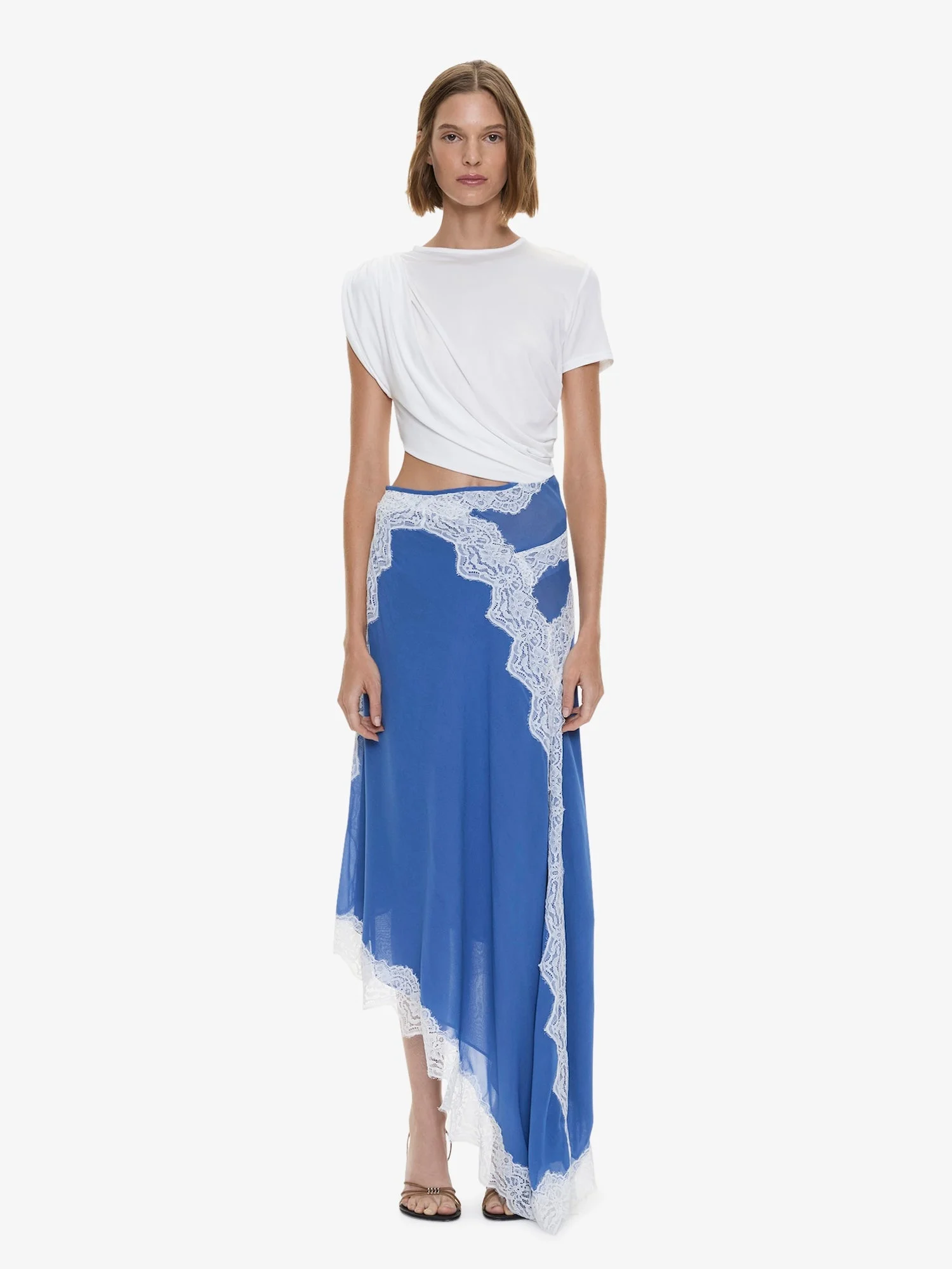 Verve Twisted Tee Dress - 1
