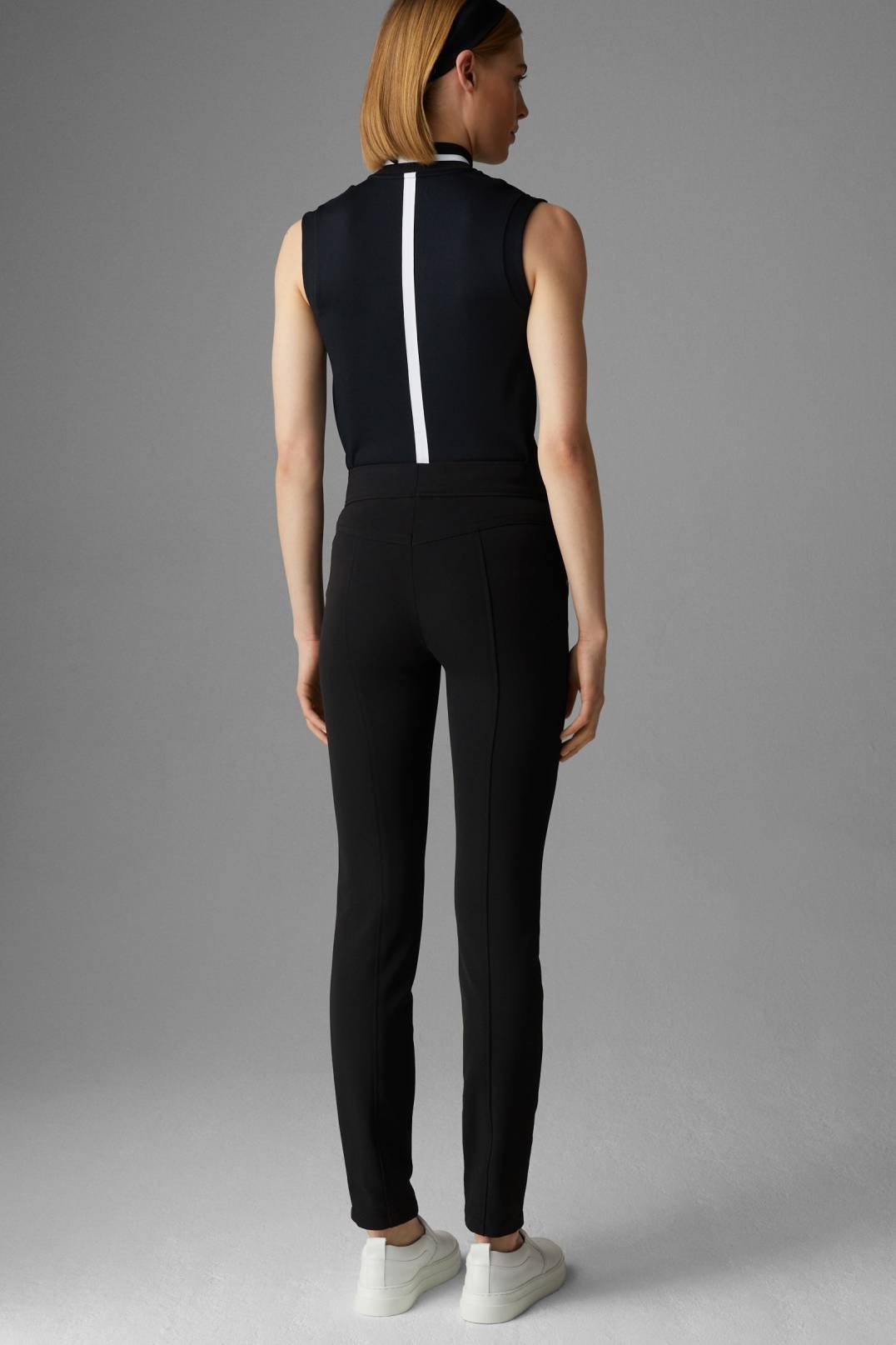 LINDY STRETCH PANTS IN BLACK - 3