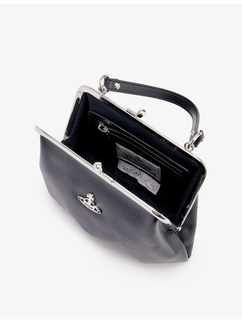 Granny Frame recycled-polyurethane cross-body bag - 6