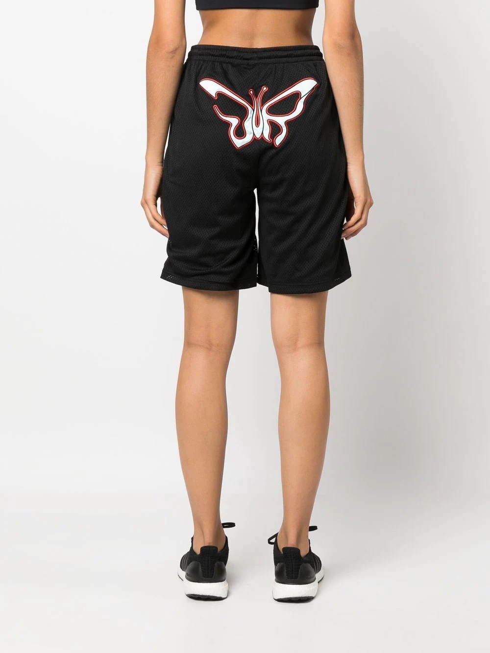 x Dua Lipalogo-print basketball shorts - 4