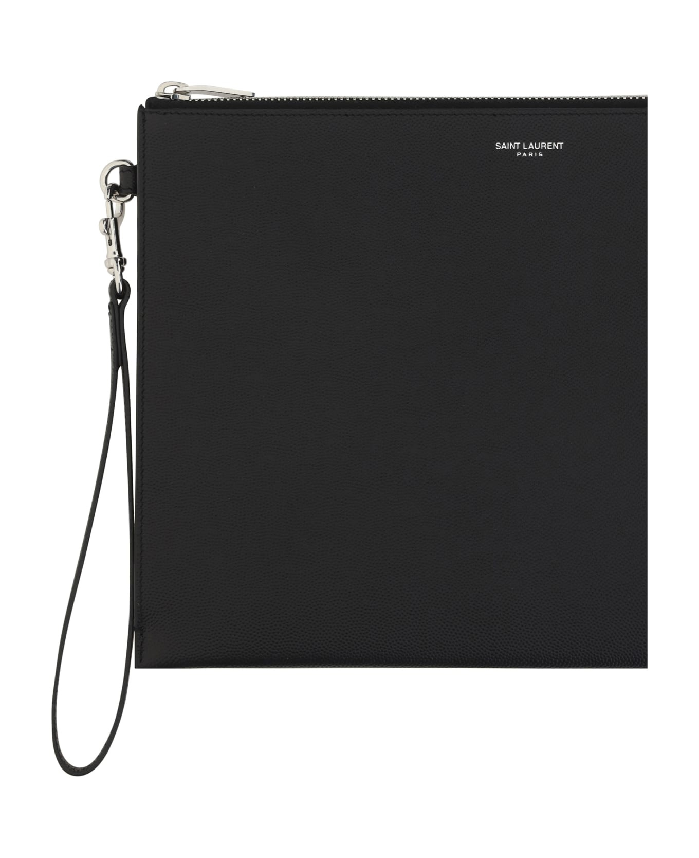 Zip-up Clutch Bag - 3