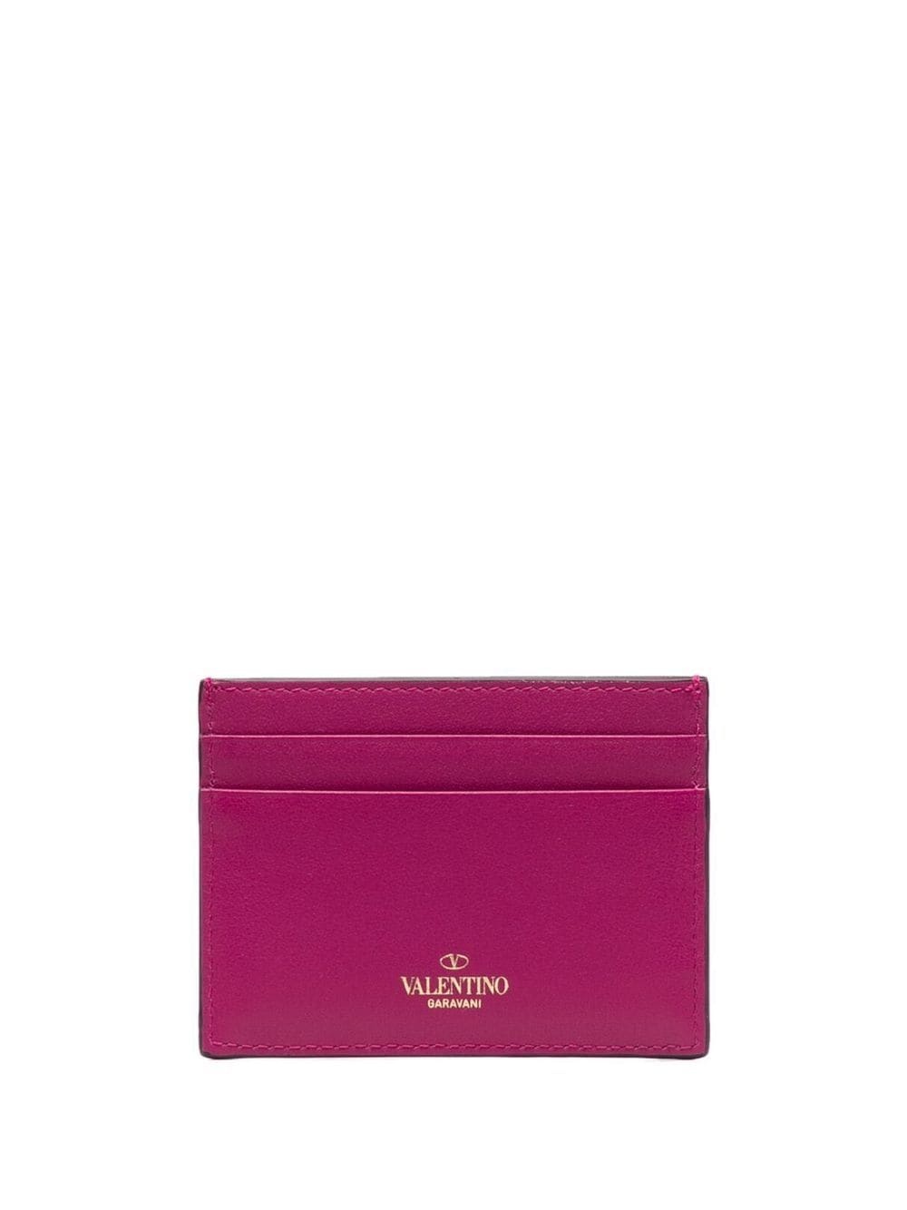 Rockstud-embellished cardholder - 2