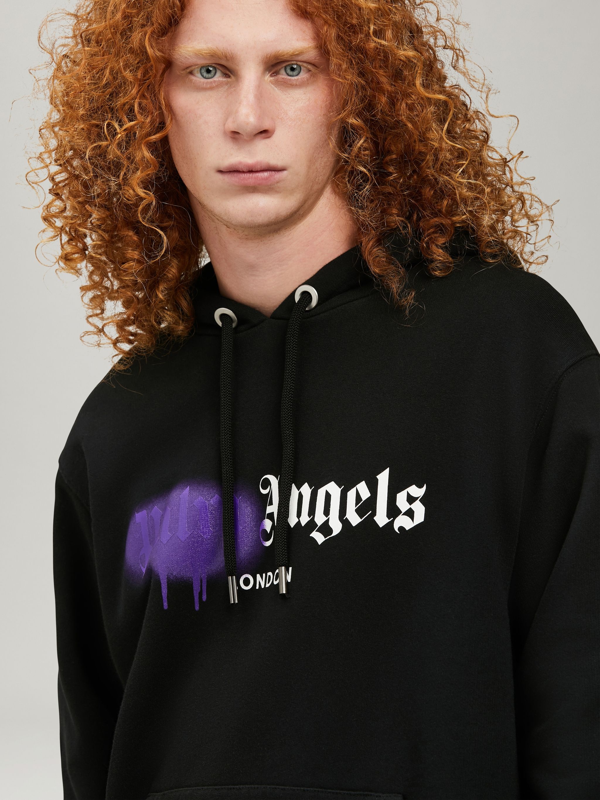 Palm Angels LONDON SPRAYED HOODIE