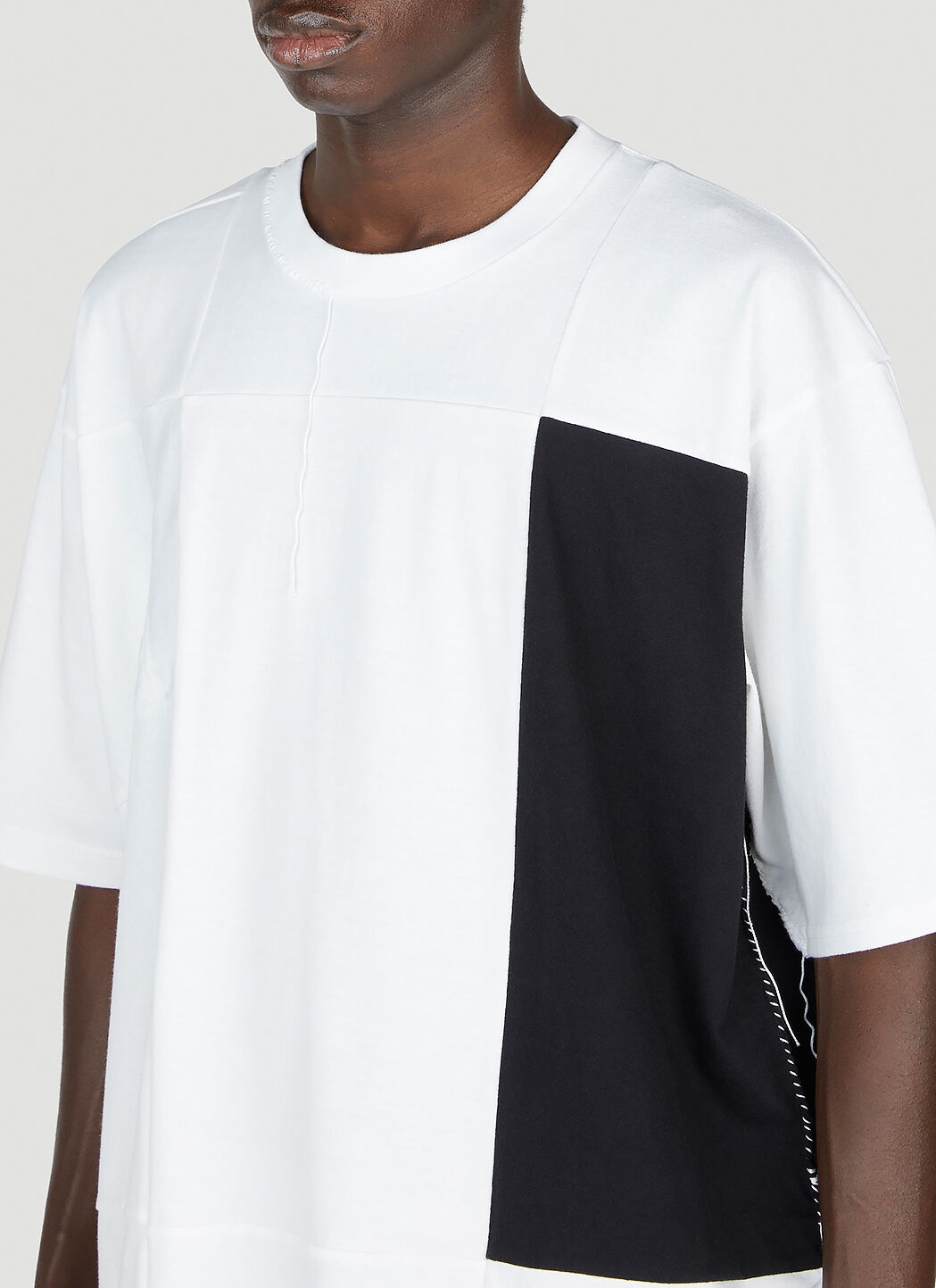 Patchwork T-Shirt - 5