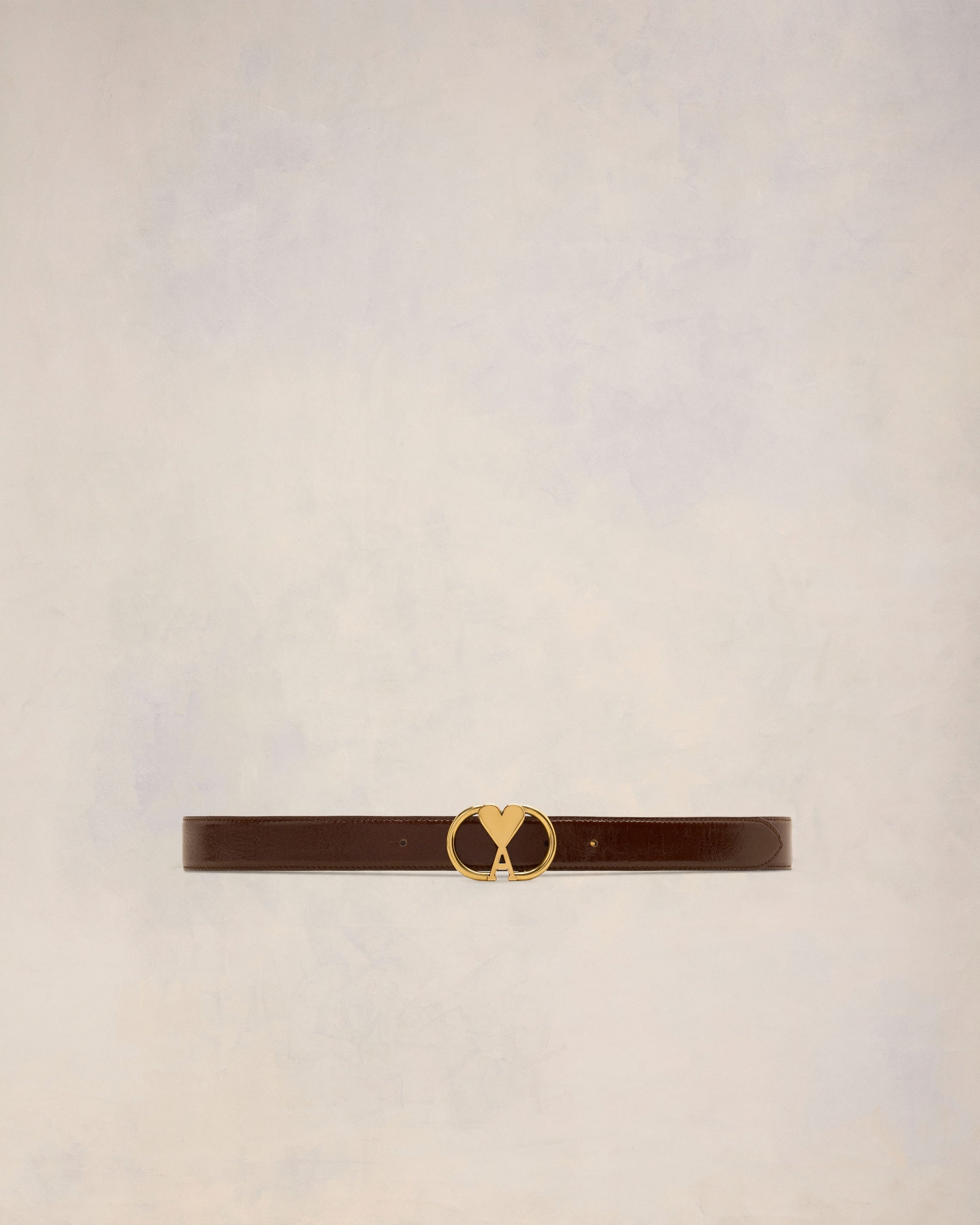 AMI DE COEUR OVAL BUCKLE BELT 30 MM - 1