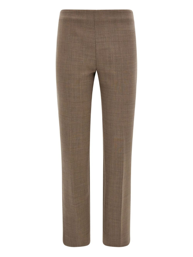 pressed-crease trousers 1