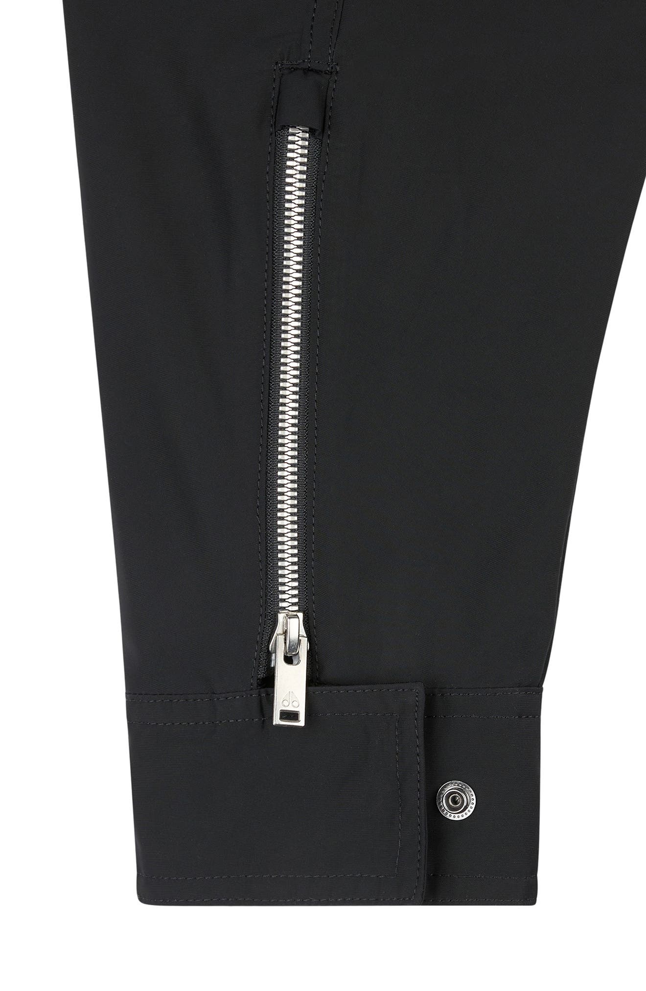 Moose Knuckles Charlesbourg Water Repellent Jacket in Black at Nordstrom - 6