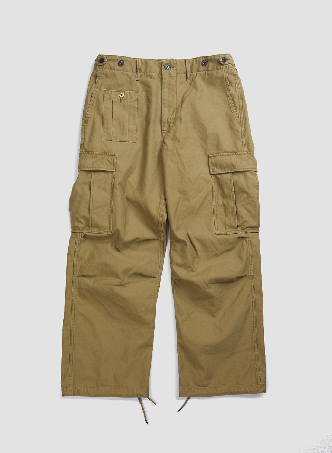 Army Cargo Pant in Khaki - 1